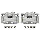 Front Brake Caliper Pair For 2015-2017 Ford Transit-350 HD With Dual Rear Wheels