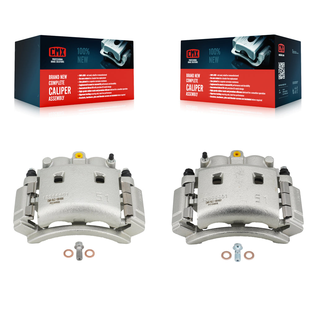 Rear Brake Caliper Left Right Driver Passenger Side Kit For Dodge Ram 3500 4000