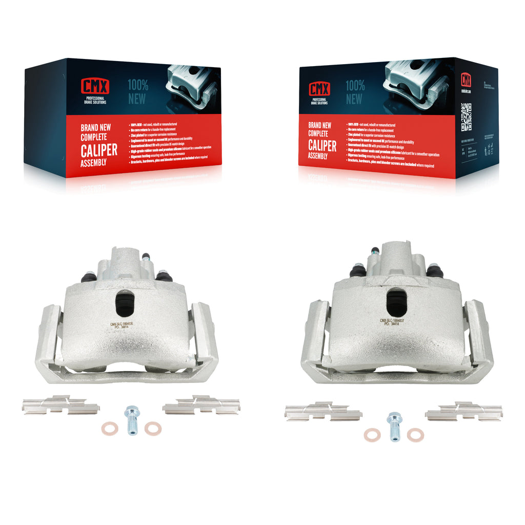 Rear Disc Brake Caliper Kit For Ram 1500 Classic Dodge Durango Chrysler Aspen