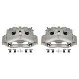 Rear Disc Brake Caliper Kit For 2009-2020 GMC Savana 3500 Chevrolet Express 4500