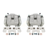 Rear Disc Brake Caliper Left Right Side (Driver Passenger) Kit For Toyota RAV4