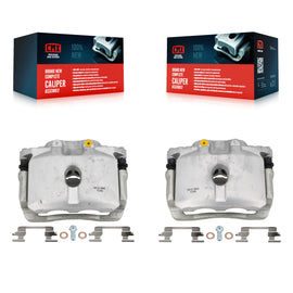 Rear Brake Caliper Kit For Chevrolet Avalanche 1500 GMC Express Yukon Tahoe XL