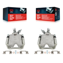 Charger l'image dans la galerie, [Rear] 14-15 Chevrolet Malibu 2.0L With 17" Factory Wheels Premium OE Brake Caliper Kit For Max Safe Braking