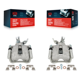 Rear Brake Caliper Left Right Driver Passenger Kit For Chevrolet Malibu Limited