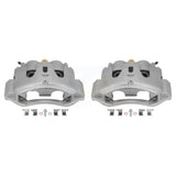 Rear Disc Brake Caliper Kit For 2011-2019 GMC Sierra 3500 HD Chevrolet Silverado