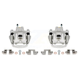Rear Brake Caliper Left Right Side (Driver Passenger) Kit For Toyota Highlander