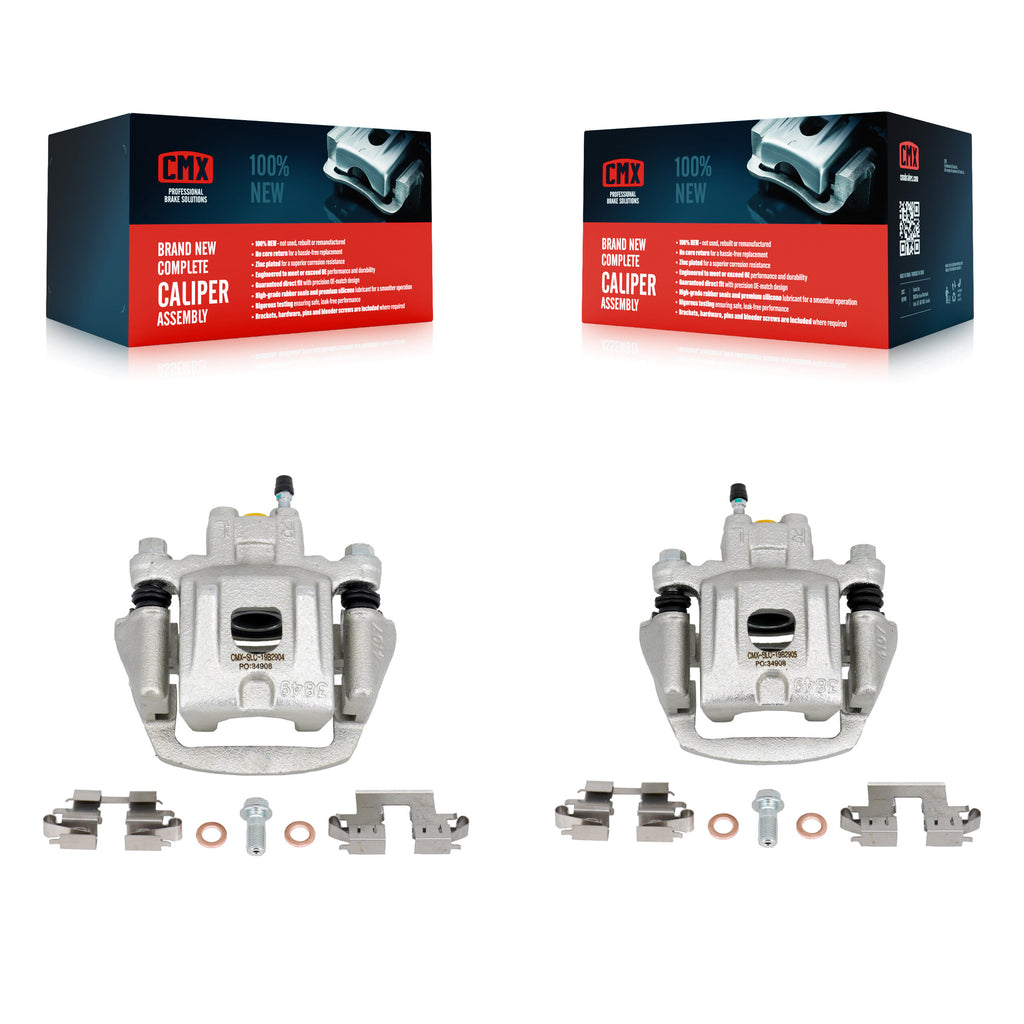Rear Brake Caliper Left Right Side (Driver Passenger) Kit For Toyota Highlander