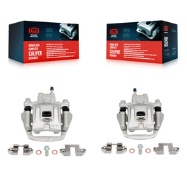 Rear Brake Caliper Left Right Side (Driver Passenger) Kit For Toyota Highlander