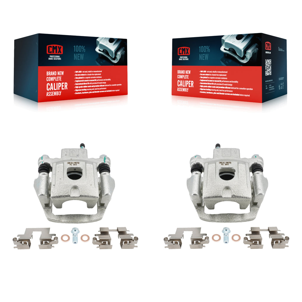 Rear Brake Caliper Left Right Kit For Lexus RX350 RX330 Toyota Highlander RX400h