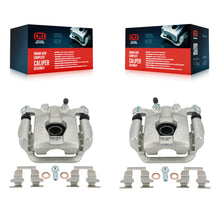 Charger l'image dans la galerie, Rear Brake Caliper Left Right Side (Driver Passenger) Kit For Nissan Sentra Juke