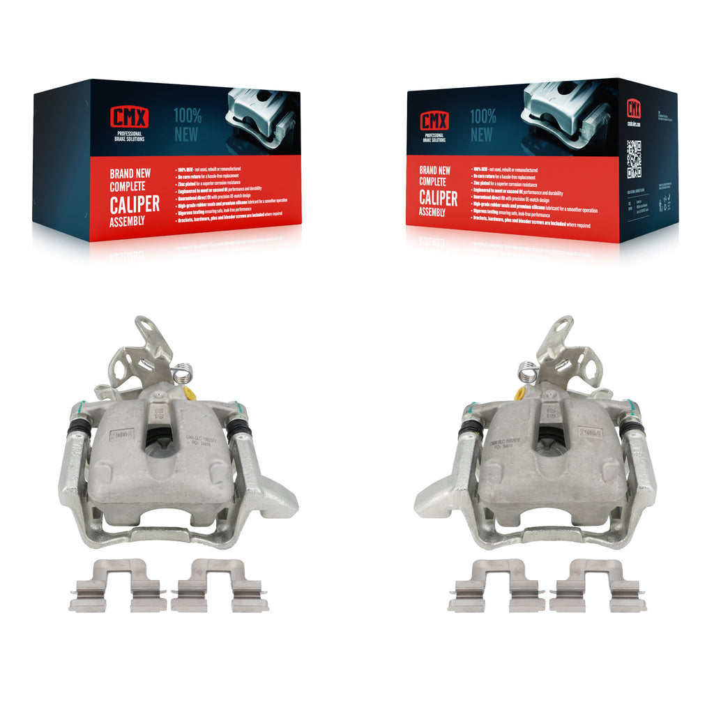 Rear Disc Brake Caliper Kit For Volkswagen Jetta Rabbit GTI Golf Audi A3 Quattro