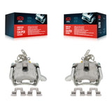 Rear Disc Brake Caliper Kit For Volkswagen Jetta Rabbit GTI Golf Audi A3 Quattro