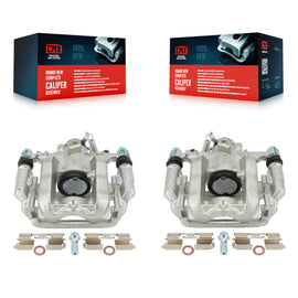 Rear Brake Caliper Left Right (Driver Passenger) Kit For Chevrolet Cruze Limited