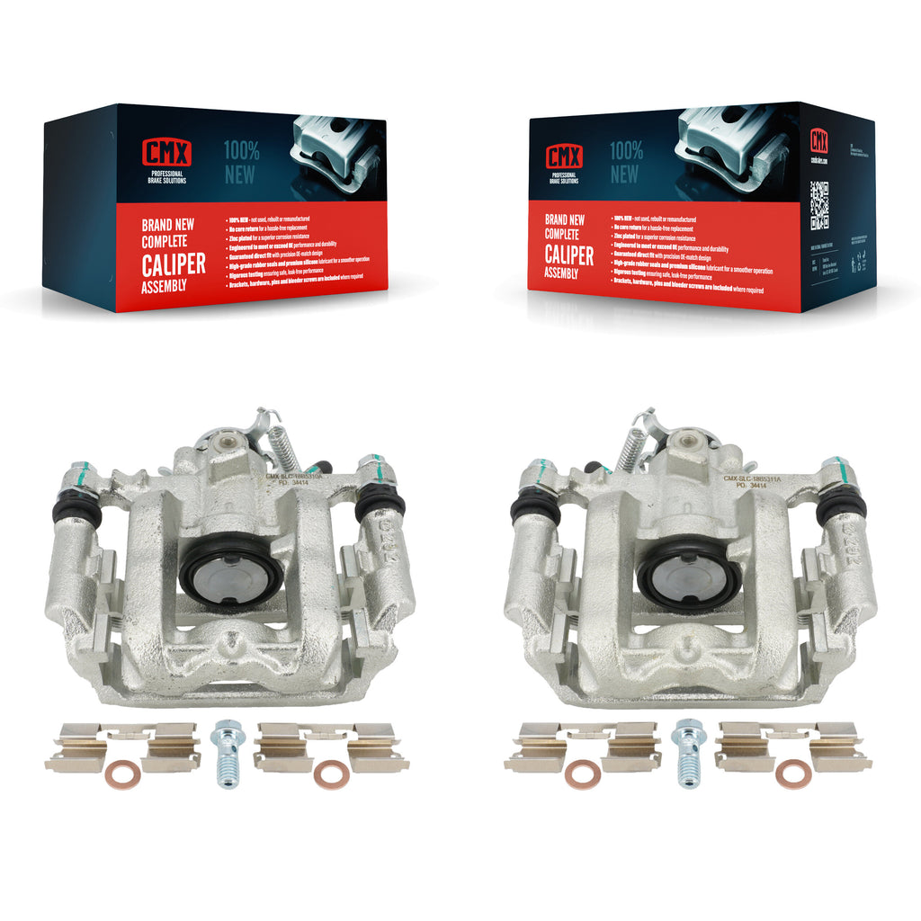 Rear Brake Caliper Left Right Side Kit For Chevrolet Cruze Volt Cadillac ELR