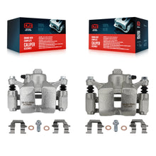 Charger l'image dans la galerie, Rear Brake Caliper Kit For Chevrolet Impala Buick LaCrosse Monte Carlo Pontiac