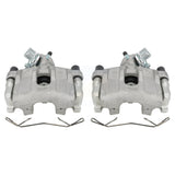 Rear Disc Brake Caliper Left Right Side (Driver Passenger) Kit For Mazda 3 Sport