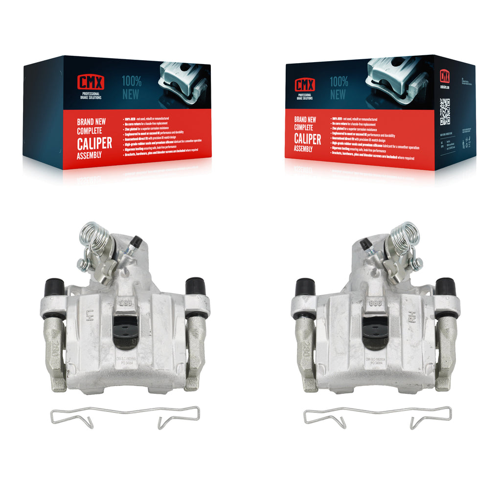 Rear Brake Caliper Left Right Side Kit For Mazda 3 Volvo S40 C30 V50 C70 Sport