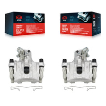 Charger l'image dans la galerie, Rear Brake Caliper Left Right Side Kit For Mazda 3 Volvo S40 C30 V50 C70 Sport