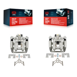 Rear Disc Brake Caliper Left Right Side Kit For Honda CR-V Acura RDX Crosstour