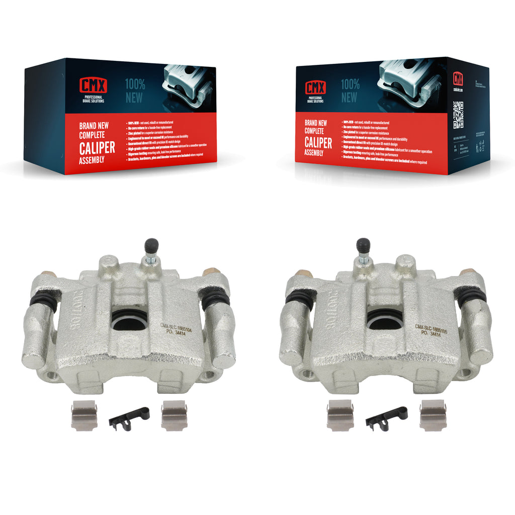 Rear Brake Caliper Kit For Jeep Patriot Dodge Compass Avenger Chrysler Sebring