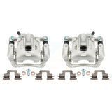 Rear Brake Caliper Left Right Driver Passenger Side Kit For Hyundai Sonata 2.4L