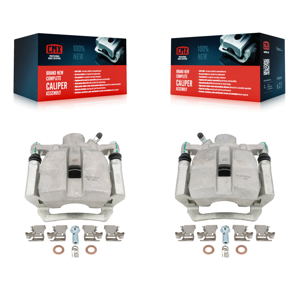 Rear Disc Brake Caliper Kit For Toyota Highlander Sienna Lexus RX350 RX450h