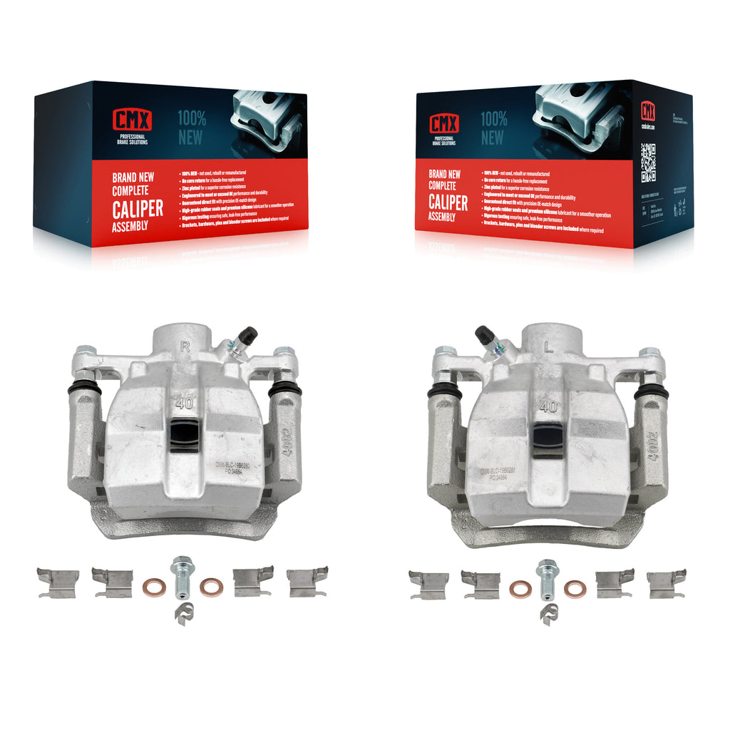Rear Disc Brake Caliper Left Right Side Kit For Toyota Sienna Lexus RX350 RX450h