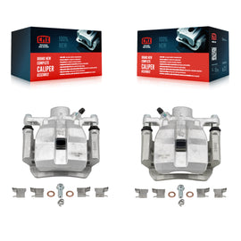 Rear Disc Brake Caliper Left Right Side Kit For Toyota Sienna Lexus RX350 RX450h