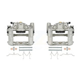 Rear Brake Caliper Left Right Side (Driver Passenger) Kit For Lexus IS250 GS300