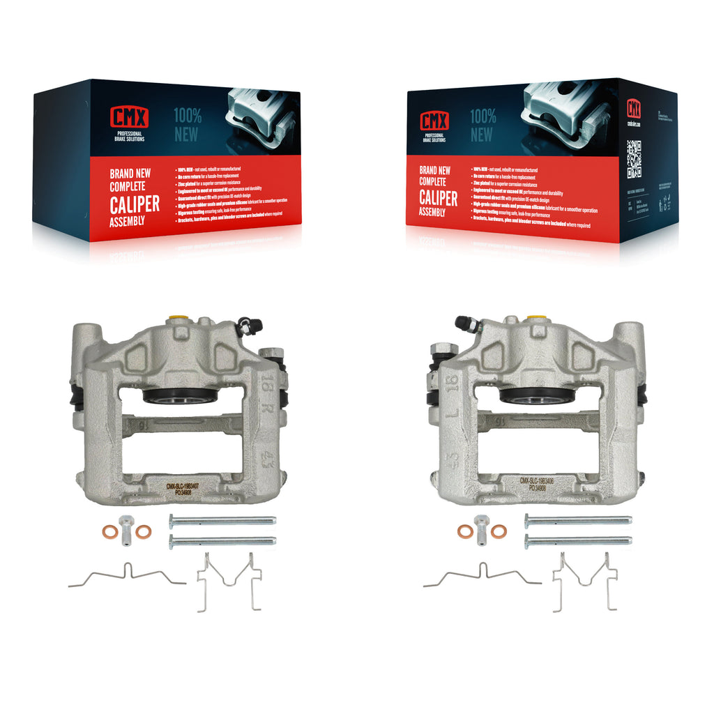 Rear Brake Caliper Left Right Side (Driver Passenger) Kit For Lexus IS250 GS300
