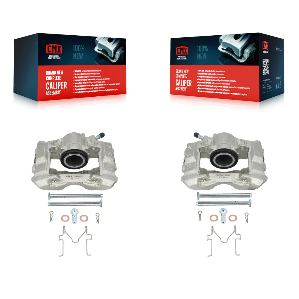 Rear Disc Brake Caliper Left Right Side (Driver Passenger) Kit For Lexus IS250