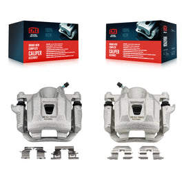 Rear Brake Caliper Left Right (Driver Passenger) Kit For 2004-2010 Toyota Sienna