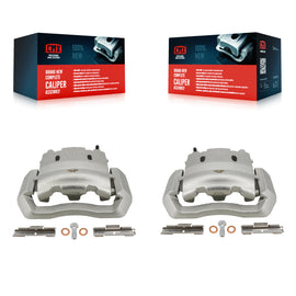 Rear Disc Brake Caliper Kit For Ford E-550 Super Duty F-450 F-550 Econoline