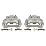 Rear Disc Brake Caliper Kit For Ford E-550 Super Duty F-450 F-550 Econoline
