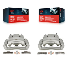 Charger l'image dans la galerie, Rear Disc Brake Caliper Kit For Ford E-550 Super Duty F-450 F-550 Econoline