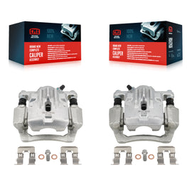 Rear Brake Caliper Left Right Side Kit For Subaru Impreza Forester Crosstrek XV