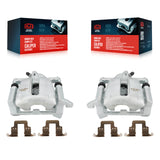 Rear Brake Caliper Left Right (Driver Passenger) Kit For Audi Q5 A4 Quattro A5