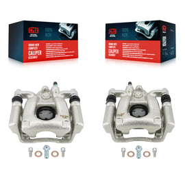 Rear Brake Caliper Kit For 2017-2018 Mazda 3 Sport With Electronic Parking