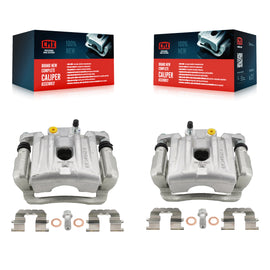 Rear Brake Caliper Kit For Hyundai Santa Fe Kia Sorento With Phenolic Piston