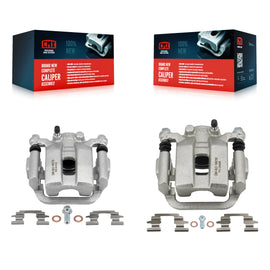 Rear Brake Caliper Left Right Side Kit For Nissan Murano INFINITI G35 350Z Quest