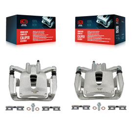 Rear Disc Brake Caliper Left Right Side (Driver Passenger) Kit For Ford F-150