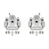 Rear Brake Caliper Left Right (Driver Passenger) Kit For Toyota Tundra Sequoia