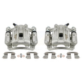 Rear Brake Caliper Left Right Side Kit For 2009-2012 Hyundai Elantra Hatchback