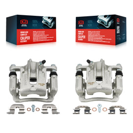 Rear Brake Caliper Left Right Side (Driver Passenger) Kit For 2010-2013 Kia Soul