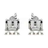 Rear Brake Caliper Left Right Driver Passenger Side Kit For Volkswagen Passat CC