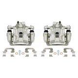 Rear Brake Caliper Kit For Hyundai Sonata Kia Optima With Manual Parking