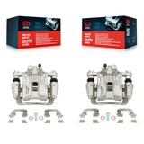 Rear Brake Caliper Kit For Hyundai Sonata Kia Optima With Manual Parking