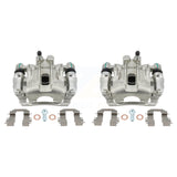 Rear Brake Caliper Kit For Hyundai Sonata Kia Optima With Manual Parking