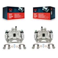 Charger l'image dans la galerie, Rear Brake Caliper Kit For Hyundai Sonata Kia Optima With Manual Parking