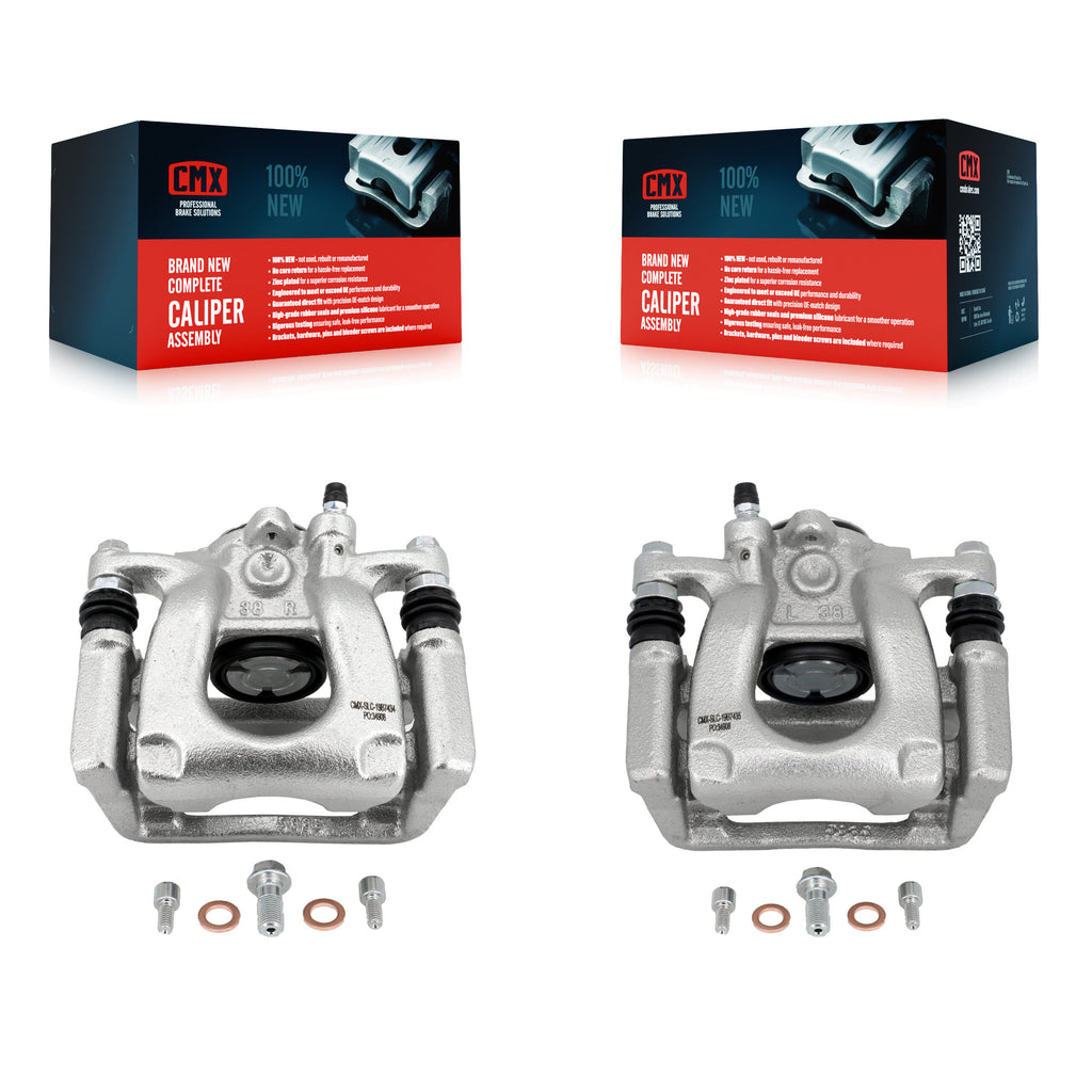Rear Brake Caliper Left Right Side (Driver Passenger) Kit For 2016-2021 Mazda 6